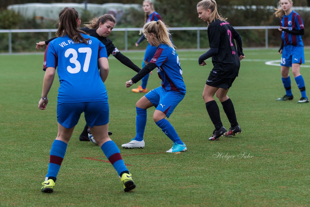 Bild 127 - B-Juniorinnen VfL Pinneberg - MSG Steinhorst Krummesse : Ergebnis: 5:5